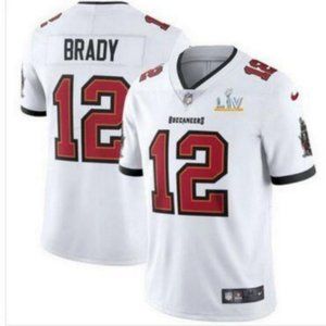 NIKE Tampa Bay Buccaneers Tom Brady #12 White